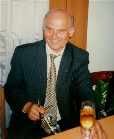 Portrait of Ryszard Kapuściński