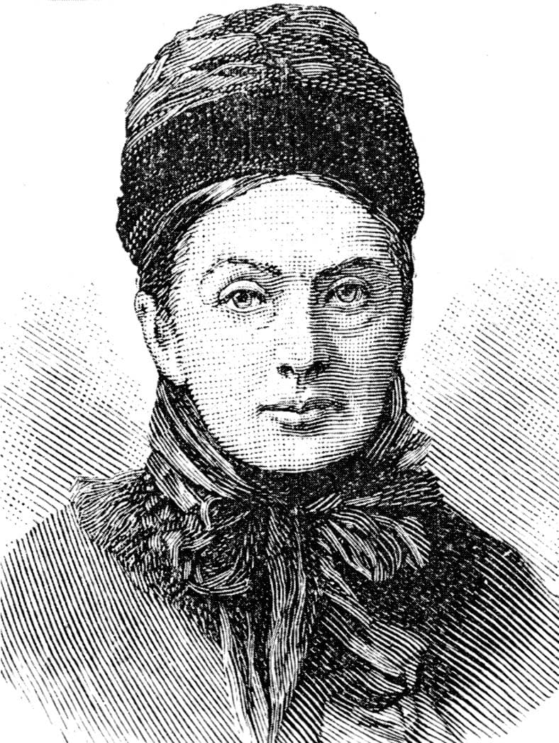 Portrait of Isabella Bird