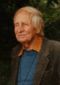 Portrait of Laurens van der Post