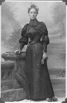 Portrait of Mary Kingsley