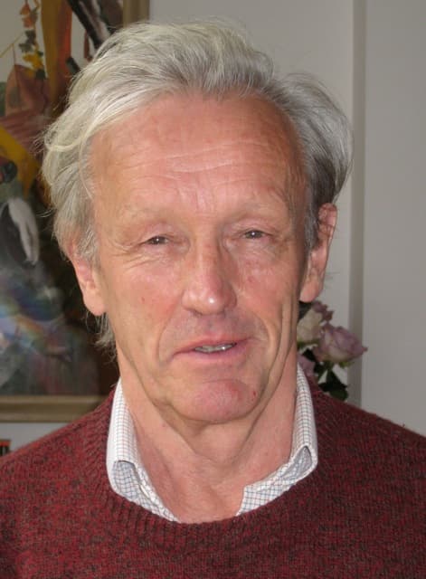 Portrait of Colin Thubron