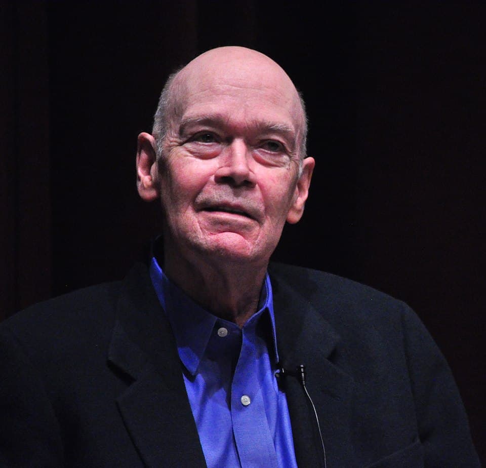 Portrait of Jonathan Raban