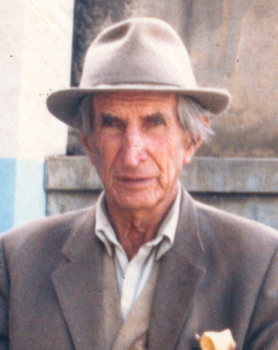 Portrait of Wilfred Thesiger