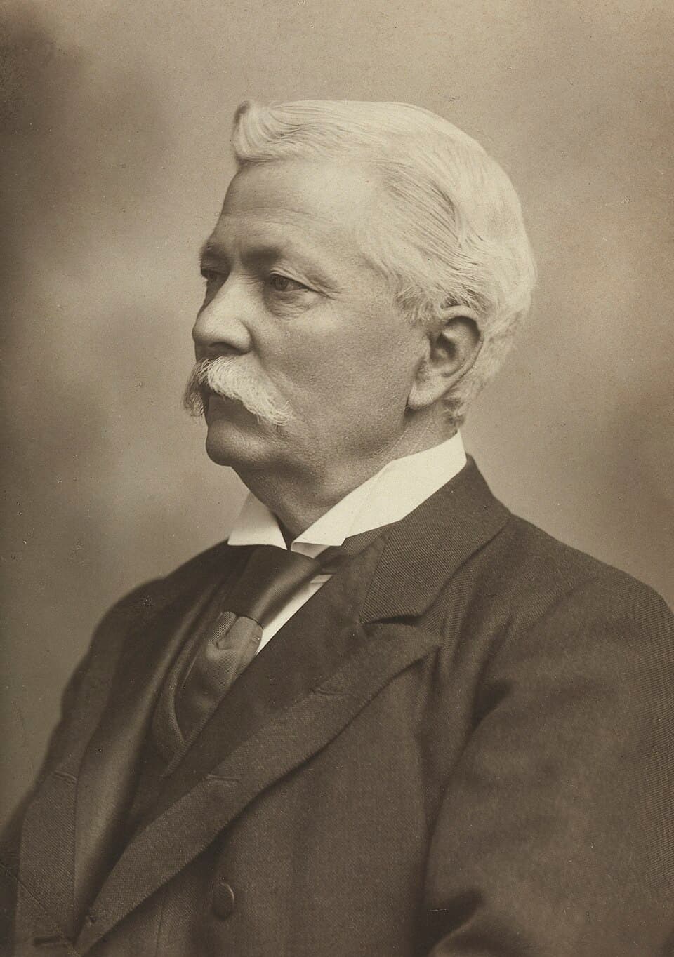 Portrait of Henry Morton Stanley