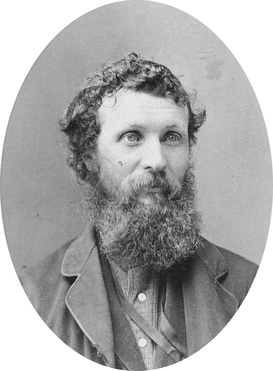 Portrait of John Muir