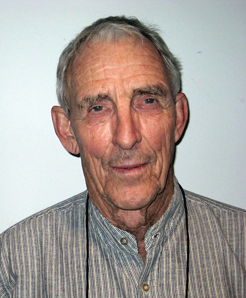 Portrait of Peter Matthiessen