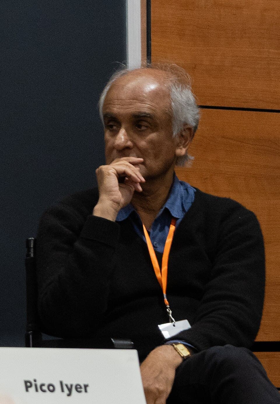 Portrait of Pico Iyer