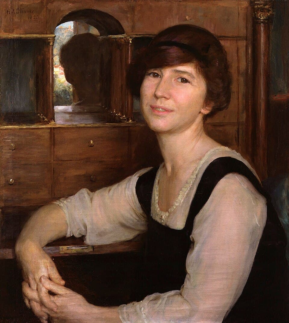 Portrait of Freya Stark