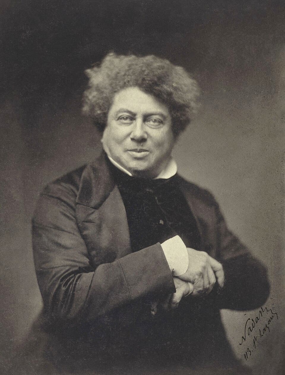 Portrait of Alexandre Dumas