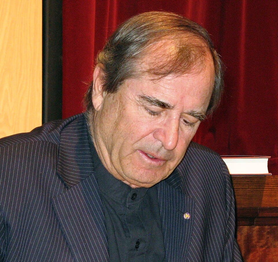 Portrait of Paul Theroux